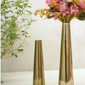 Screenshot 2025-09-23 100000 Golden Slim Cone Vase Set