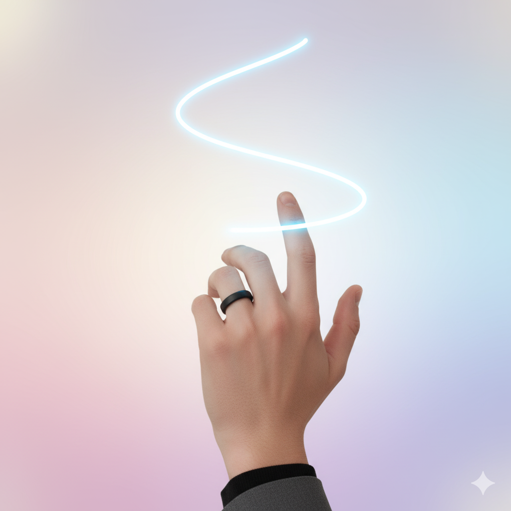 Aesthetic shot of TapRing